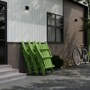 Heritage Folding Adirondack Chair - The Charming Bench Company