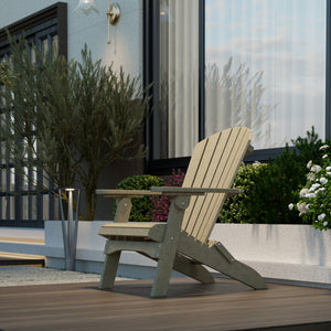 Heritage Folding Adirondack Chair - The Charming Bench Company