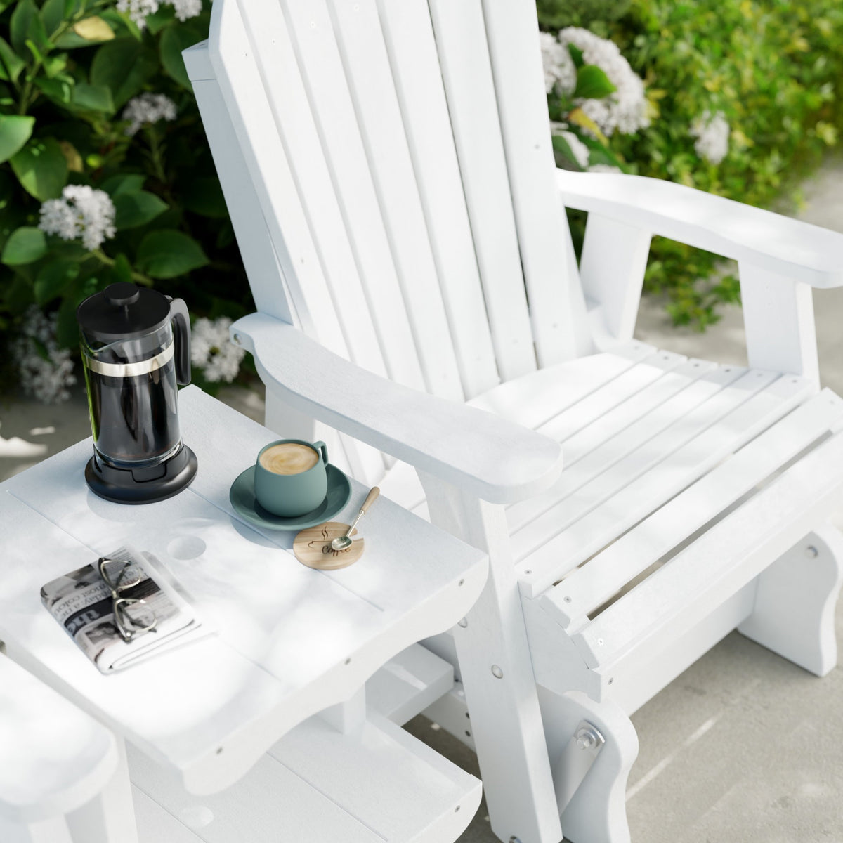 Heritage Double Rock-a-Tee Bench