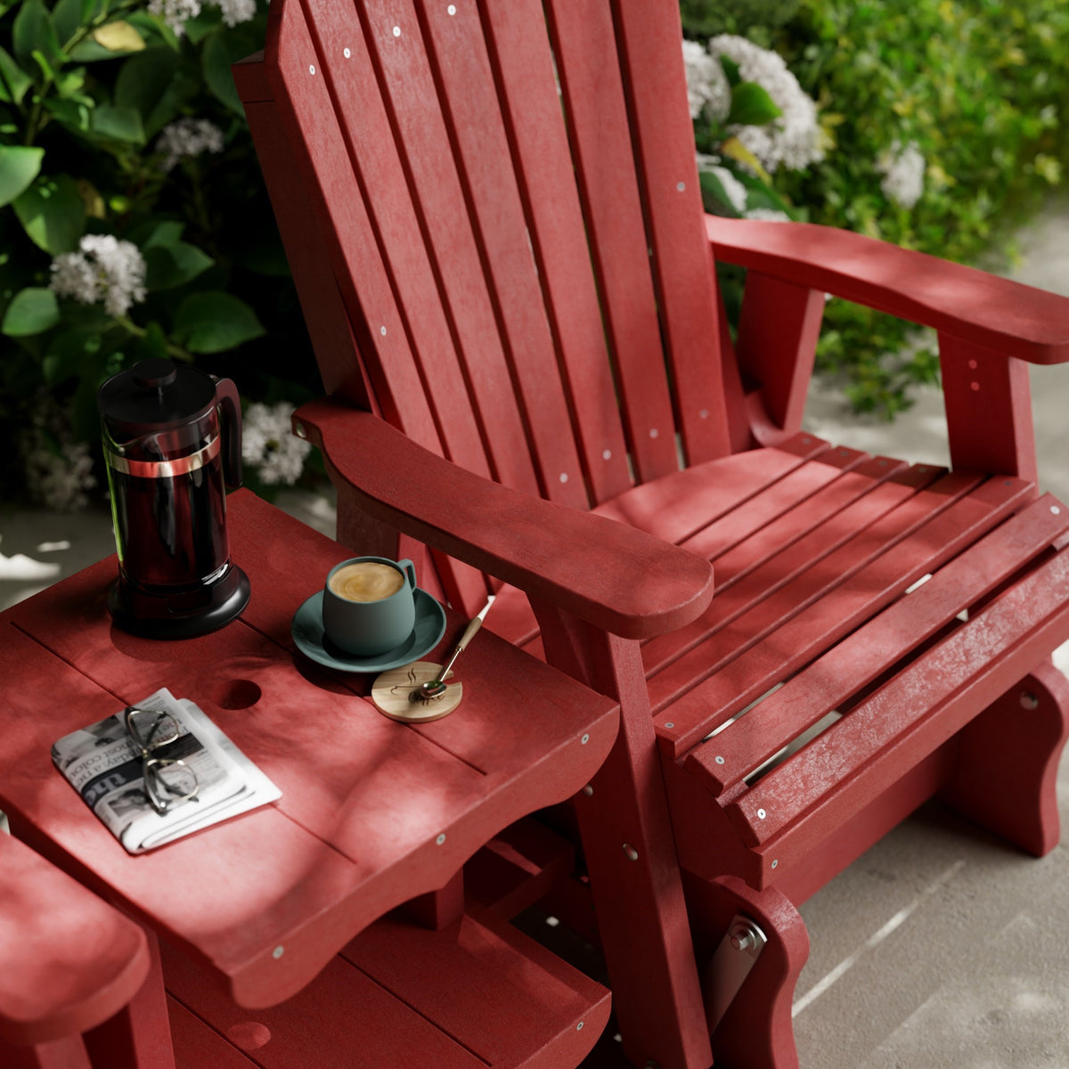 Heritage Double Rock-a-Tee Bench