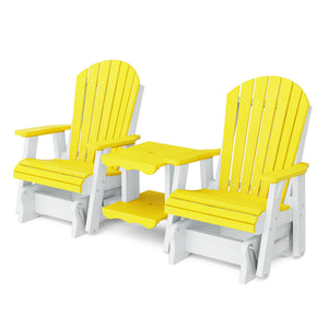 Heritage Double Rock-a-Tee Bench - The Charming Bench Company