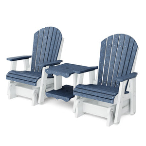 Heritage Double Rock-a-Tee Bench - The Charming Bench Company