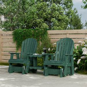 Heritage Double Rock-a-Tee Bench - The Charming Bench Company