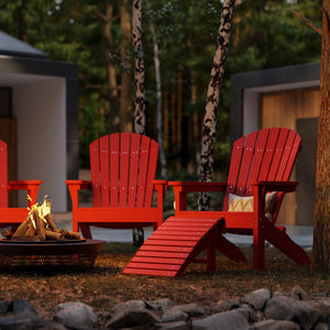 Heritage Sunset Adirondack Chair