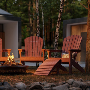 Heritage Sunset Adirondack Chair