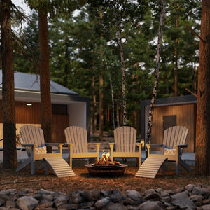 Heritage Sunset Adirondack Chair