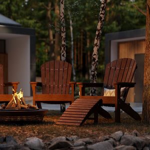 Heritage Sunset Adirondack Chair