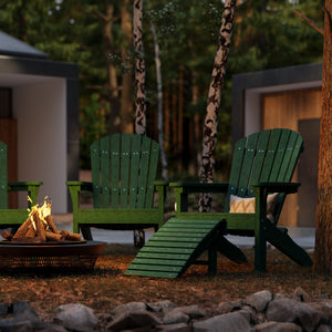 Heritage Sunset Adirondack Chair