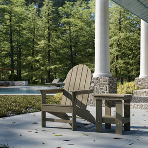 Heritage Upright Adirondack Chair