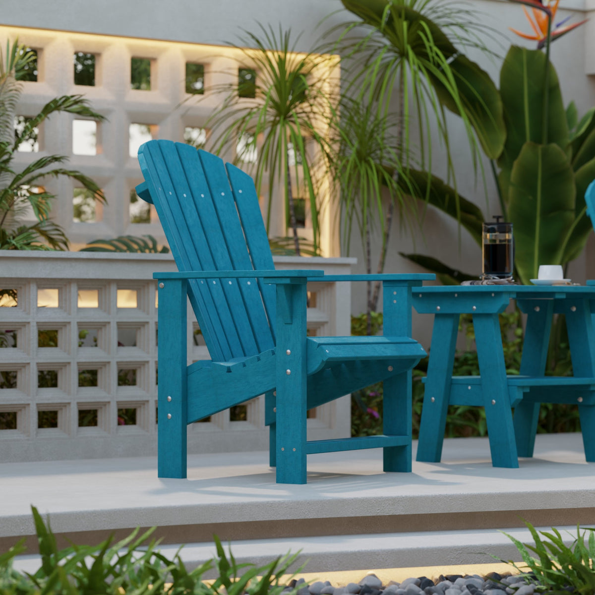 Heritage Upright Adirondack Chair