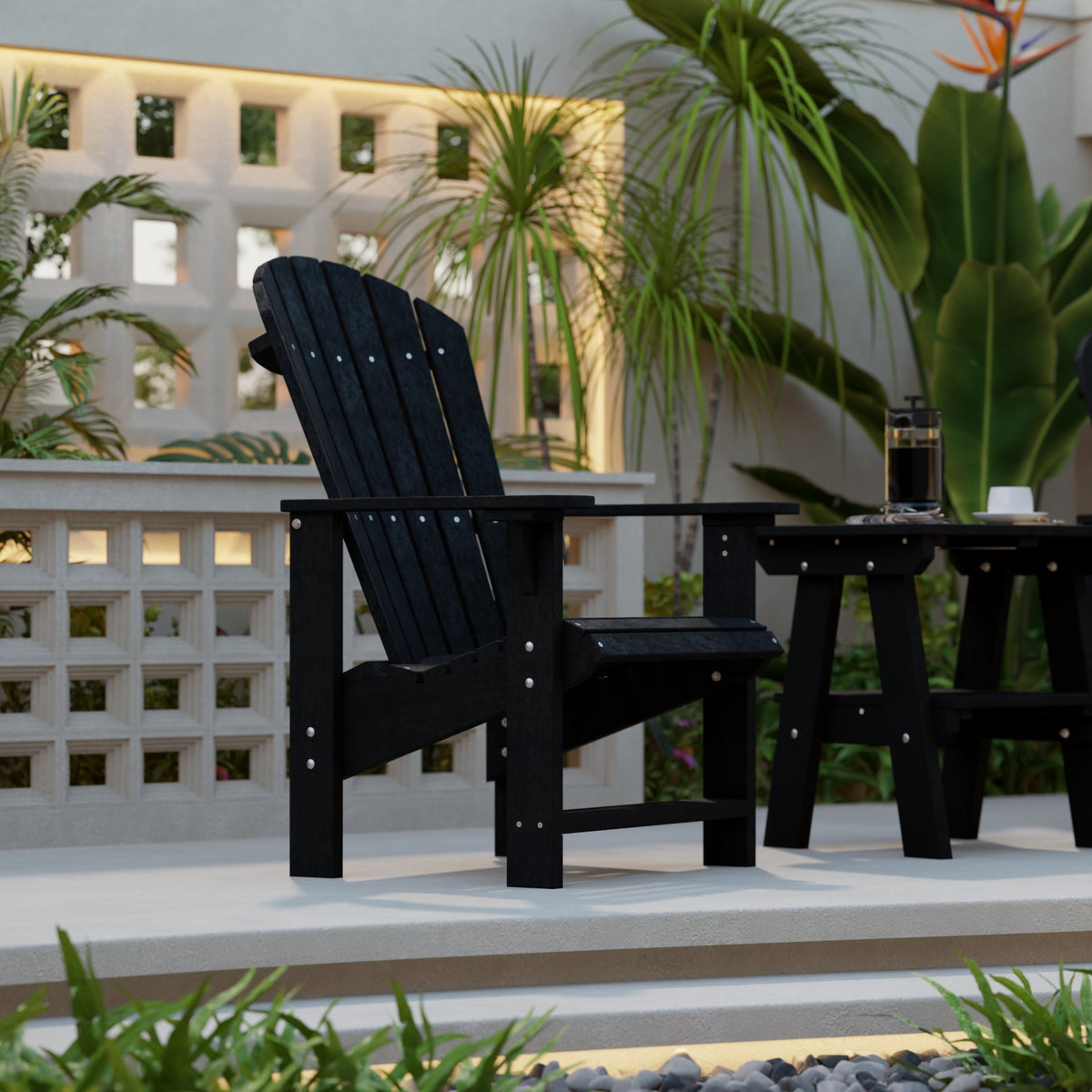 Heritage Upright Adirondack Chair