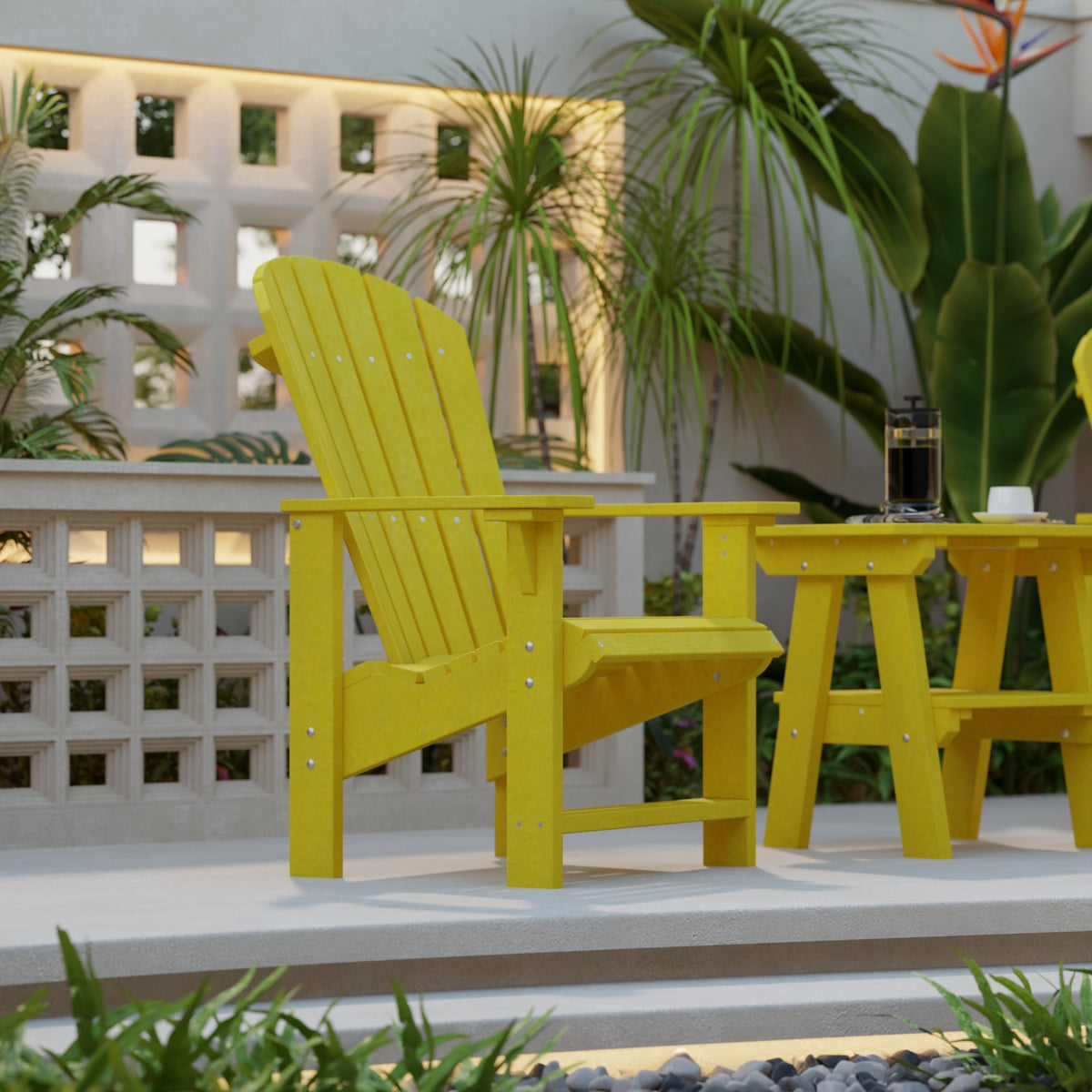 Heritage Upright Adirondack Chair