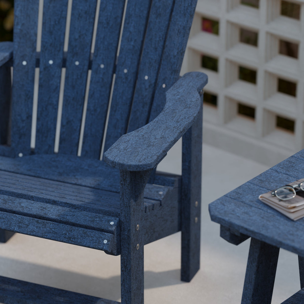 Heritage Upright Adirondack Chair