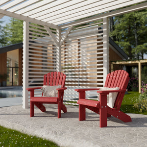 Heritage Child's Adirondack Chair - The Charming Bench Company