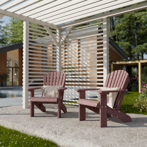 Heritage Child's Adirondack Chair - The Charming Bench Company