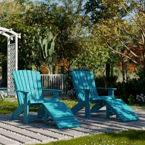 Heritage Adirondack Chair - The Charming Bench Company