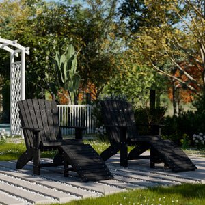 Heritage Adirondack Chair - The Charming Bench Company