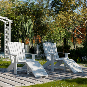 Heritage Adirondack Chair - The Charming Bench Company