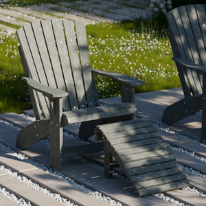 Heritage Adirondack Chair - The Charming Bench Company