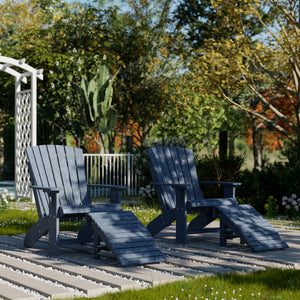 Heritage Adirondack Chair - The Charming Bench Company
