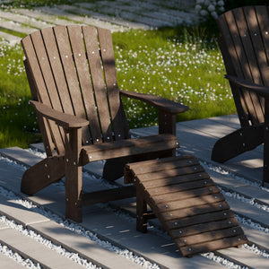 Heritage Adirondack Chair - The Charming Bench Company