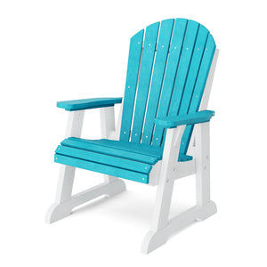 Heritage High Fan Back Chair - The Charming Bench Company