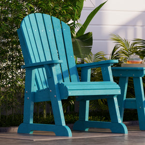 Heritage High Fan Back Chair - The Charming Bench Company