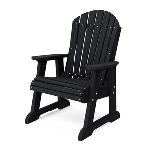 Heritage High Fan Back Chair - The Charming Bench Company