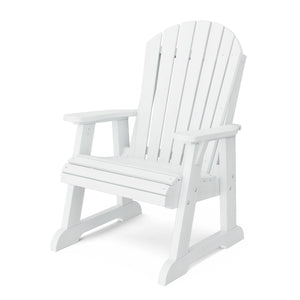 Heritage High Fan Back Chair - The Charming Bench Company
