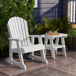 Heritage High Fan Back Chair - The Charming Bench Company
