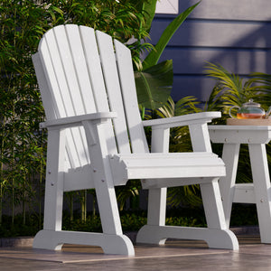 Heritage High Fan Back Chair - The Charming Bench Company