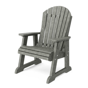 Heritage High Fan Back Chair - The Charming Bench Company