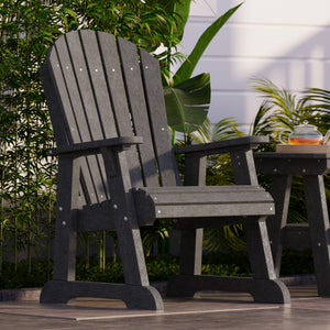 Heritage High Fan Back Chair - The Charming Bench Company