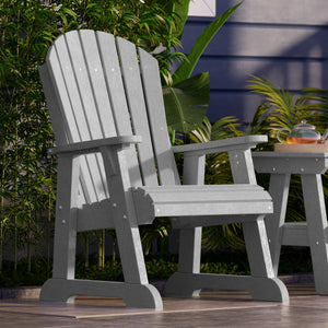 Heritage High Fan Back Chair - The Charming Bench Company