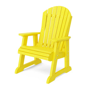 Heritage High Fan Back Chair - The Charming Bench Company
