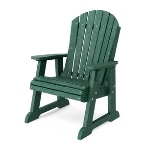 Heritage High Fan Back Chair - The Charming Bench Company
