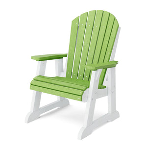 Heritage High Fan Back Chair - The Charming Bench Company