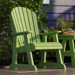 Heritage High Fan Back Chair - The Charming Bench Company