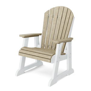 Heritage High Fan Back Chair - The Charming Bench Company