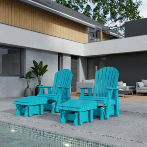 Heritage Gliding Footrest - The Charming Bench Company