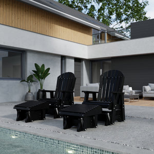 Heritage Gliding Footrest - The Charming Bench Company