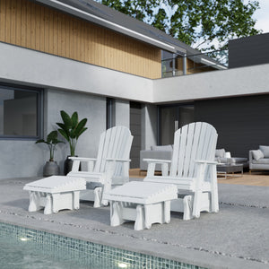 Heritage Gliding Footrest - The Charming Bench Company