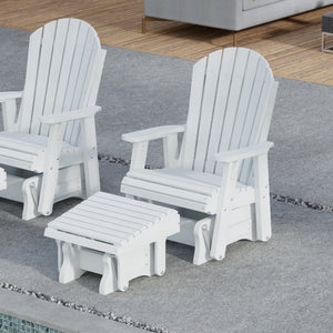 Heritage Gliding Footrest - The Charming Bench Company