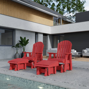 Heritage Gliding Footrest - The Charming Bench Company