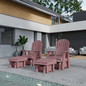 Heritage Gliding Footrest - The Charming Bench Company