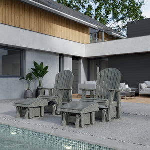 Heritage Gliding Footrest - The Charming Bench Company