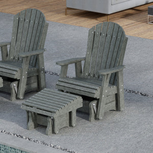 Heritage Gliding Footrest - The Charming Bench Company