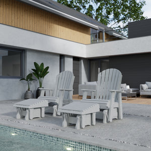 Heritage Gliding Footrest - The Charming Bench Company