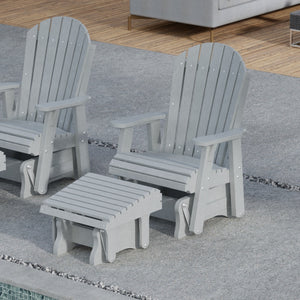 Heritage Gliding Footrest - The Charming Bench Company