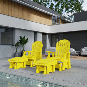 Heritage Gliding Footrest - The Charming Bench Company